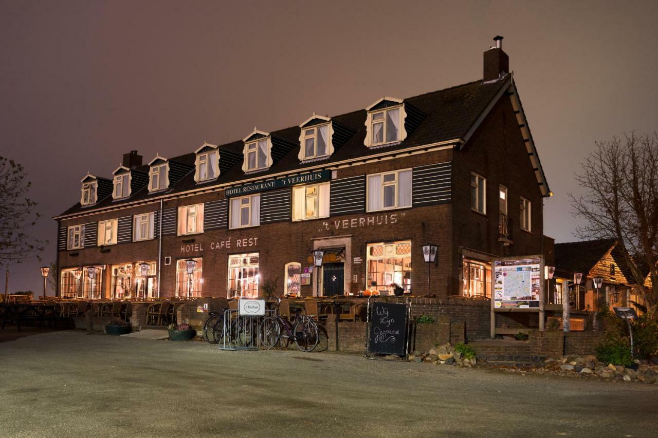 Hotel Restaurant 'T Veerhuis Wamel Exterior photo